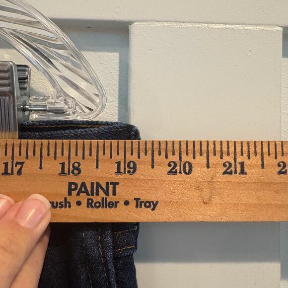 Rustler Jeans Mens 38x29 Blue Denim Straight Leg Relaxed Fit Classic 87619PW - Picture 9 of 12